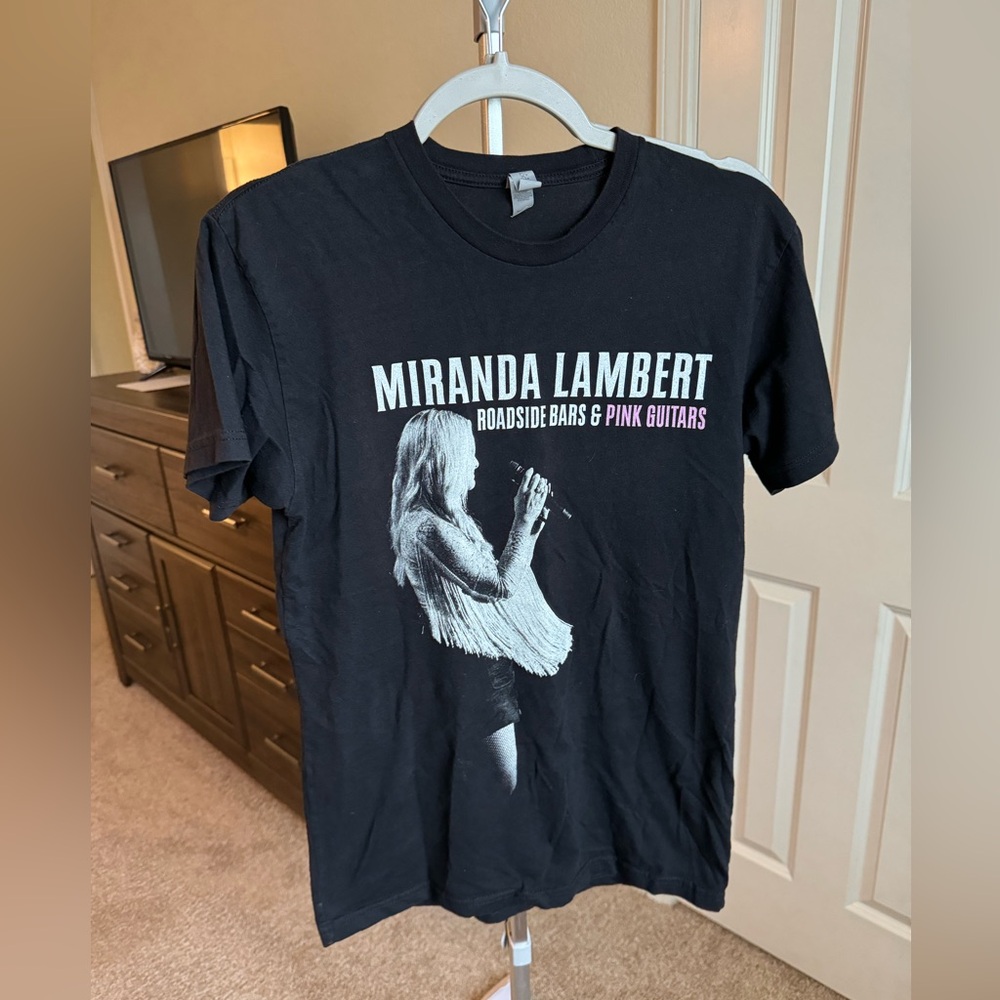 miranda lambert tour tee tshirt small